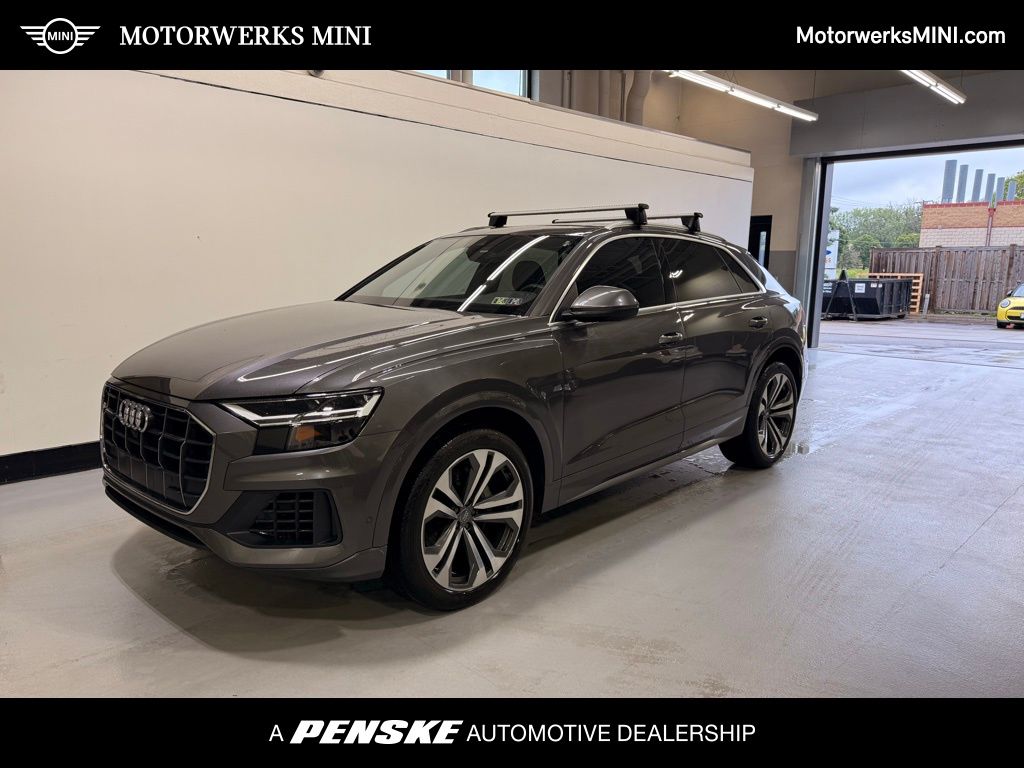 2021 Audi Q8 Premium Plus -
                  Golden Valley, MN