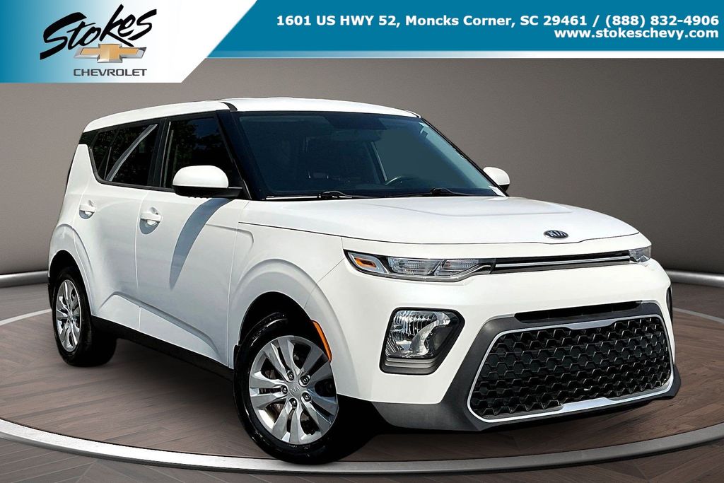  2020 Kia Soul LX FWD   