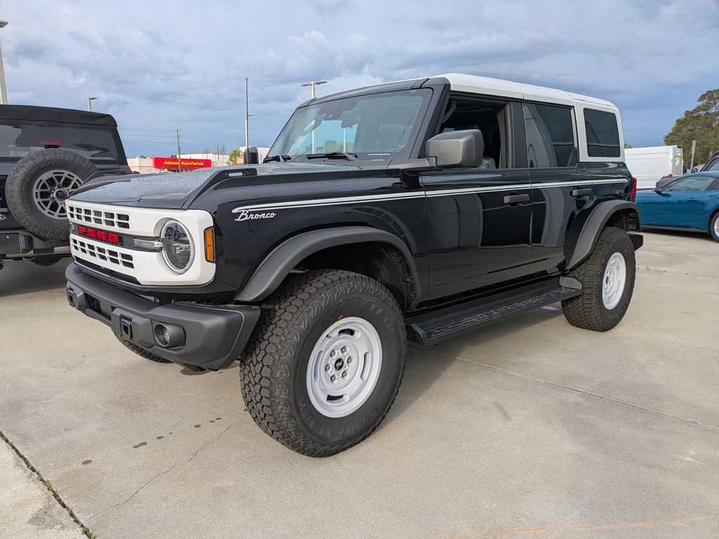 2026 Ford Bronco Heritage Edition
