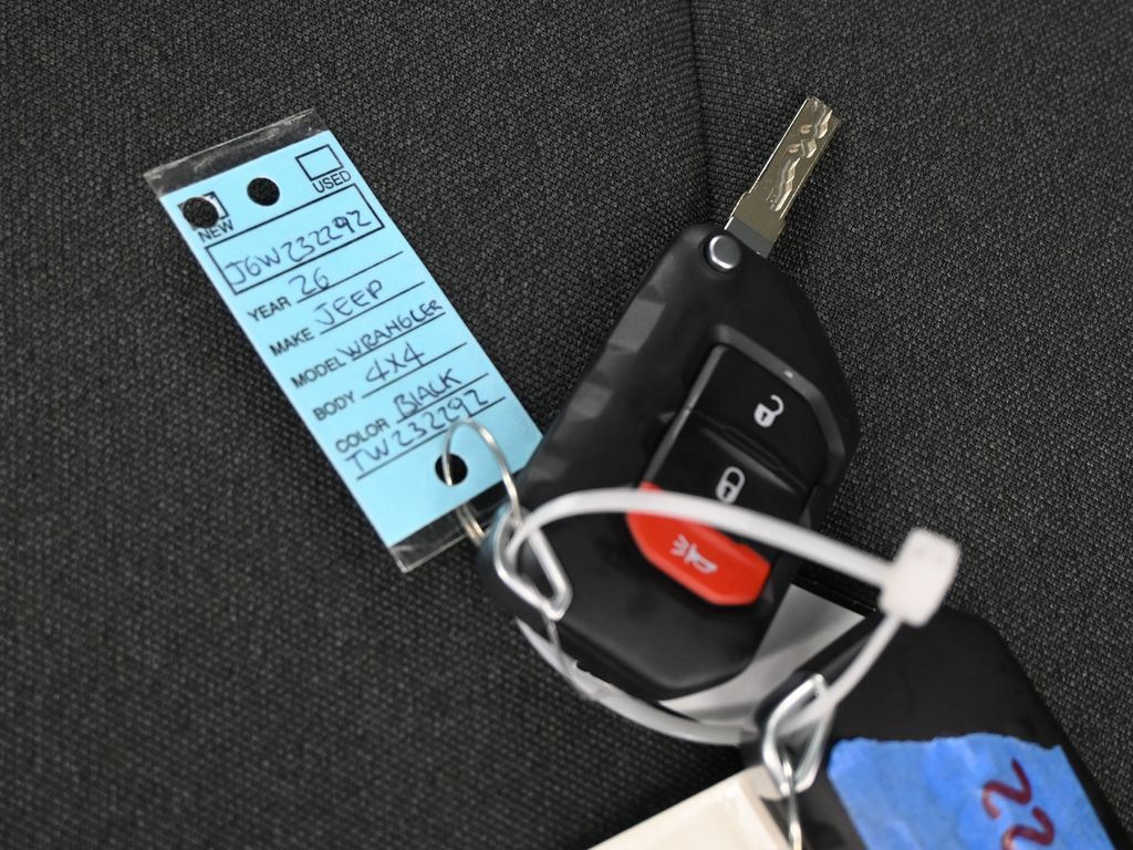 New 2026 Black Clearcoat Jeep Sport image 32