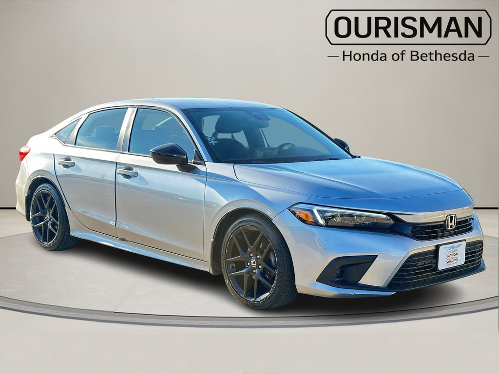 2024 Honda Civic Sport