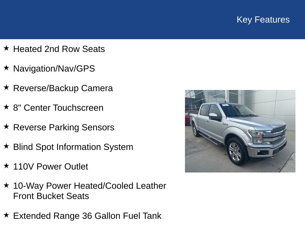 2019 Ford F-150 LARIAT