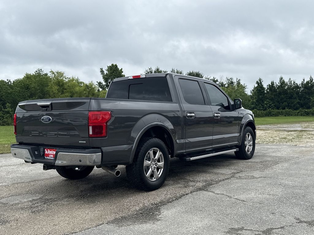2018 Ford F-150 Lariat Gray at Don McGill Toyota