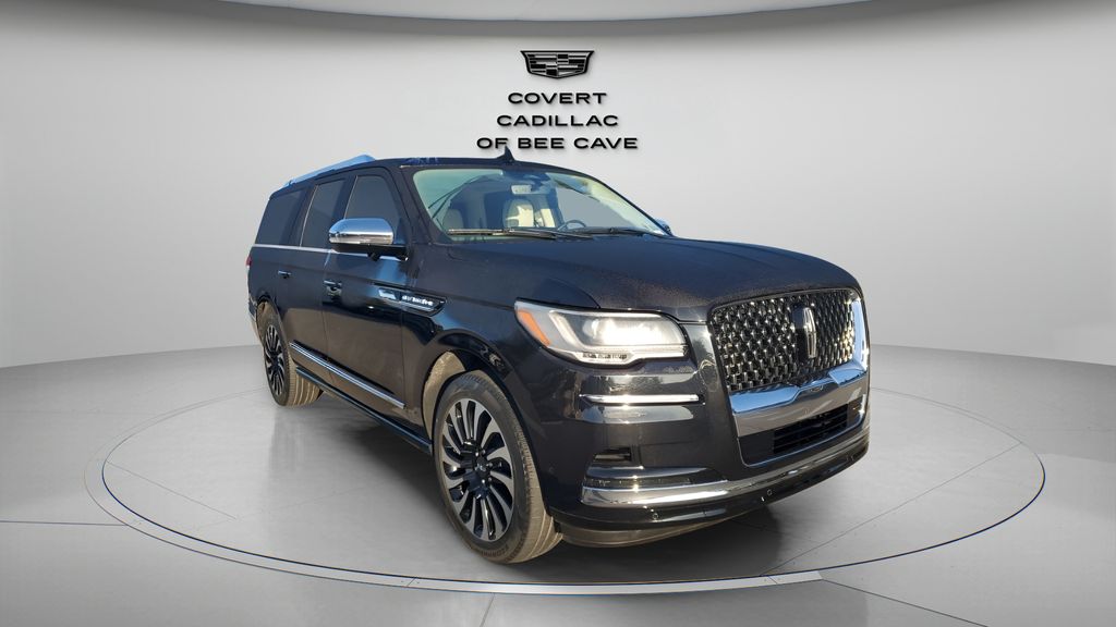 Used Car 2023 Lincoln Navigator L  Black Label For Sale Under $80,000 In Austin, Texas
