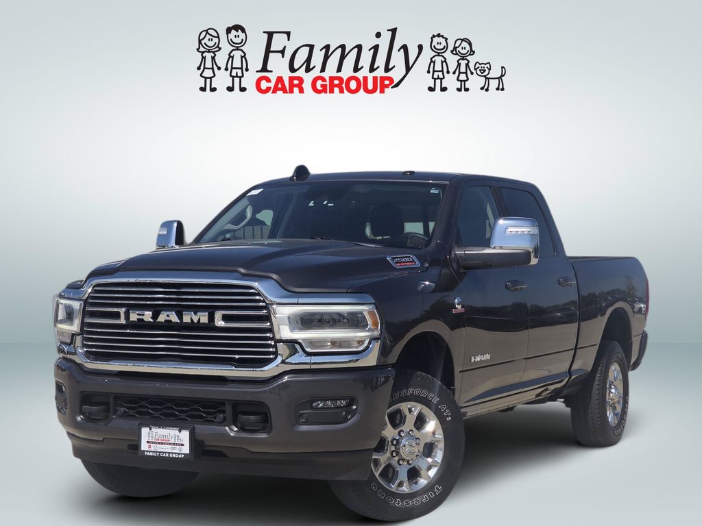 Crystal Metallic 2024 RAM 2500 Pickup Truck Four-Wheel Drive 6-Speed Automatic