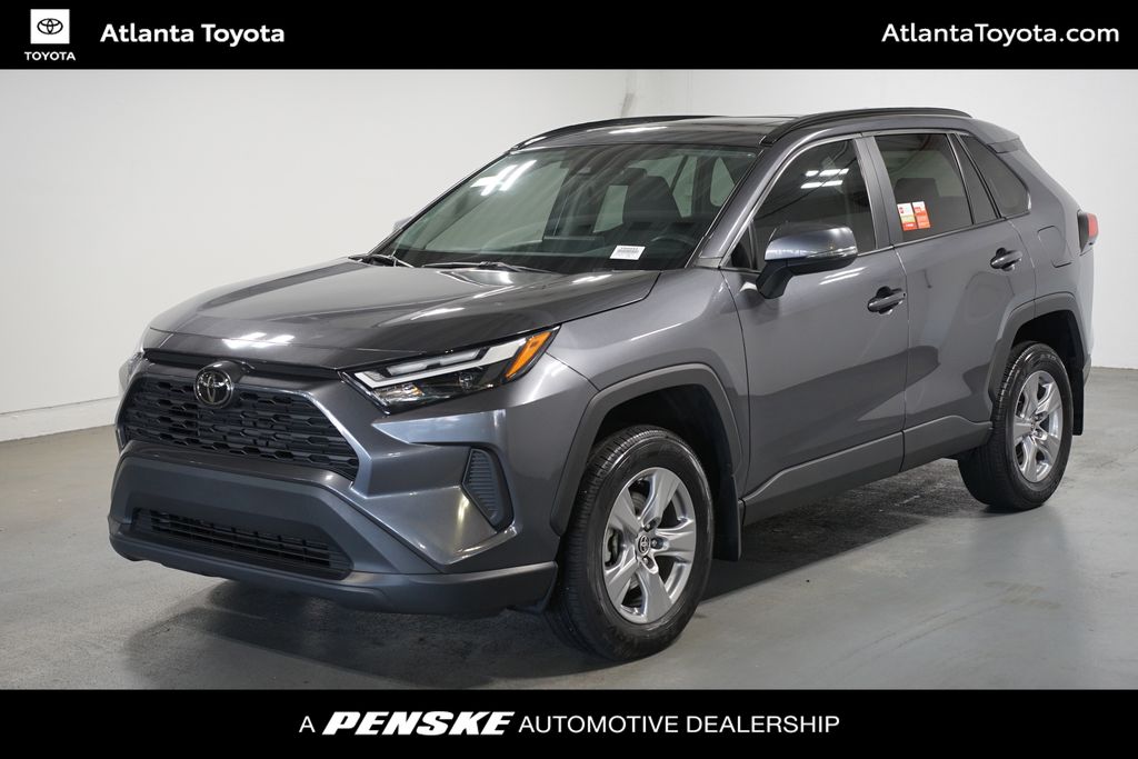 Magnetic Gray Metallic 2024 Toyota RAV4 XLE FWD SUV / Crossover Front-Wheel Drive 8-Speed Automatic