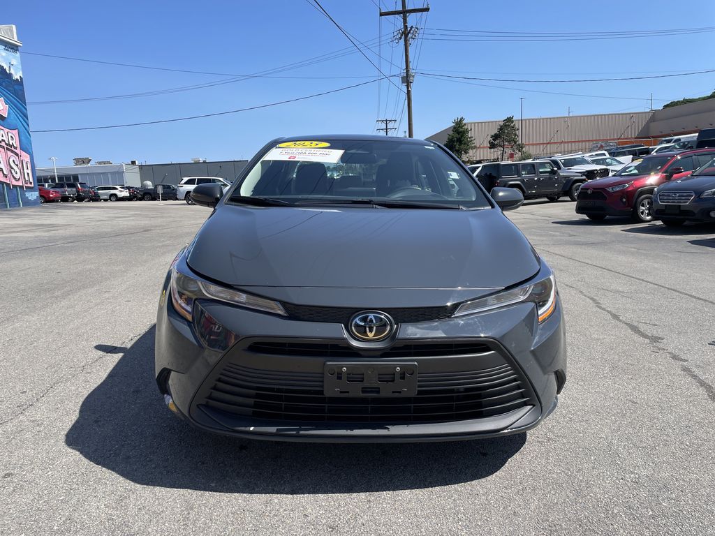 Used 2025 Toyota Corolla Sedan