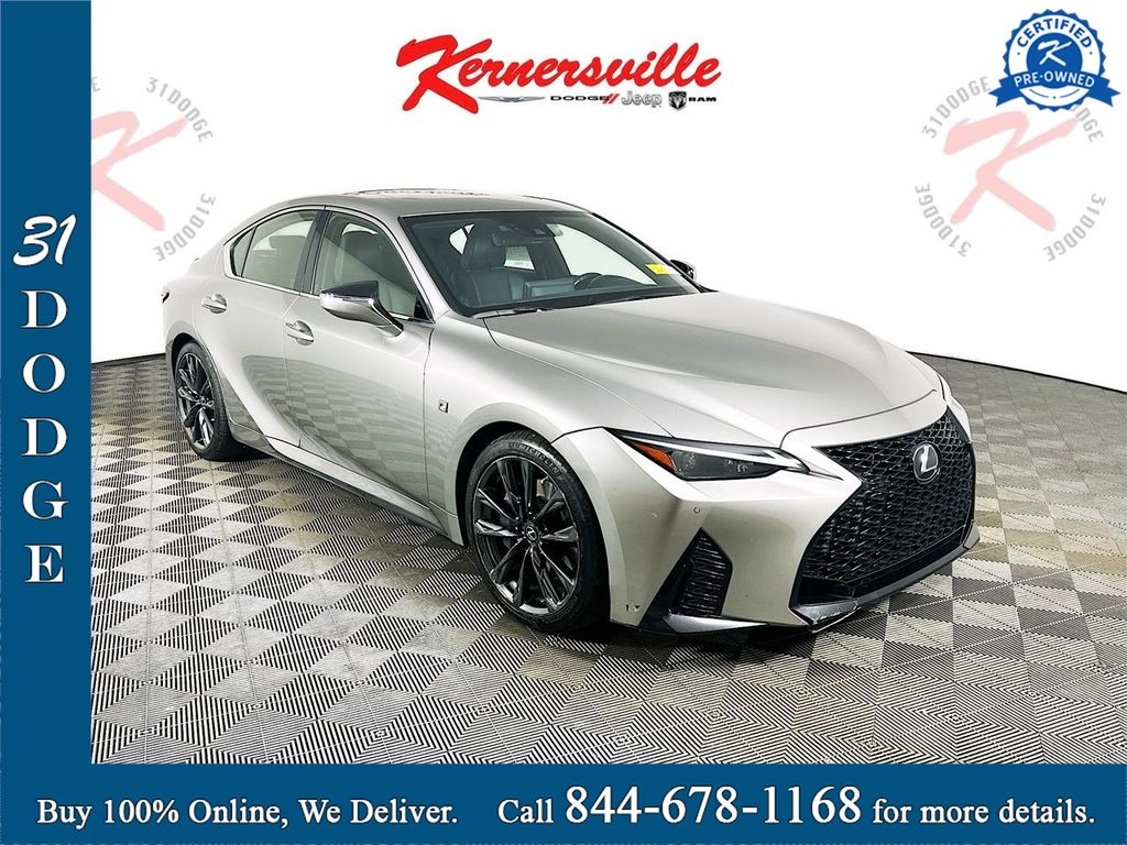 2021 Lexus IS 350 F Sport RWD