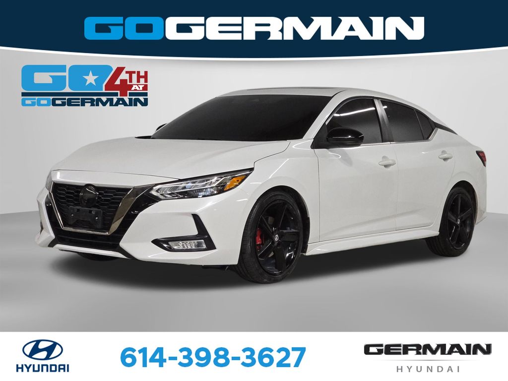  2021 Nissan Sentra SR FWD   