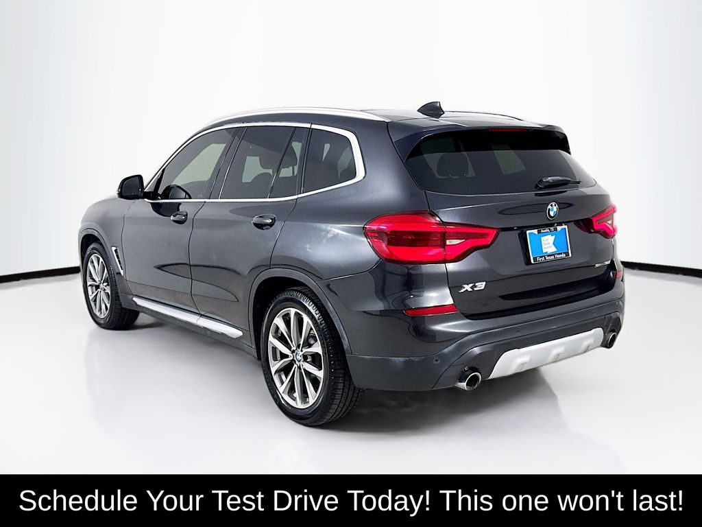 Used Car 2019 Bmw X3  Sdrive30i For Sale Under $15,000 In Austin, Texas