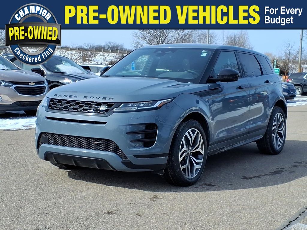 Nolita Gray Metallic 2023 Land Rover Range Rover Evoque P250 R-Dynamic S AWD SUV / Crossover All-Wheel Drive 9-Speed Automatic
