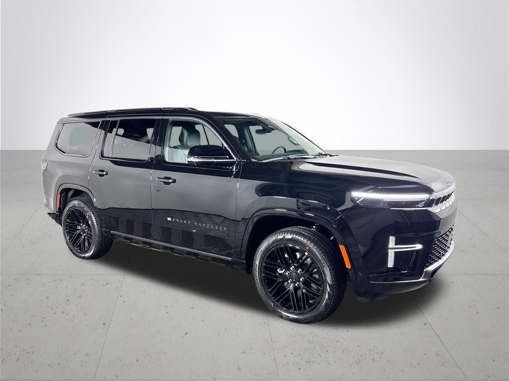 2026 Jeep Grand Wagoneer Limited Reserve