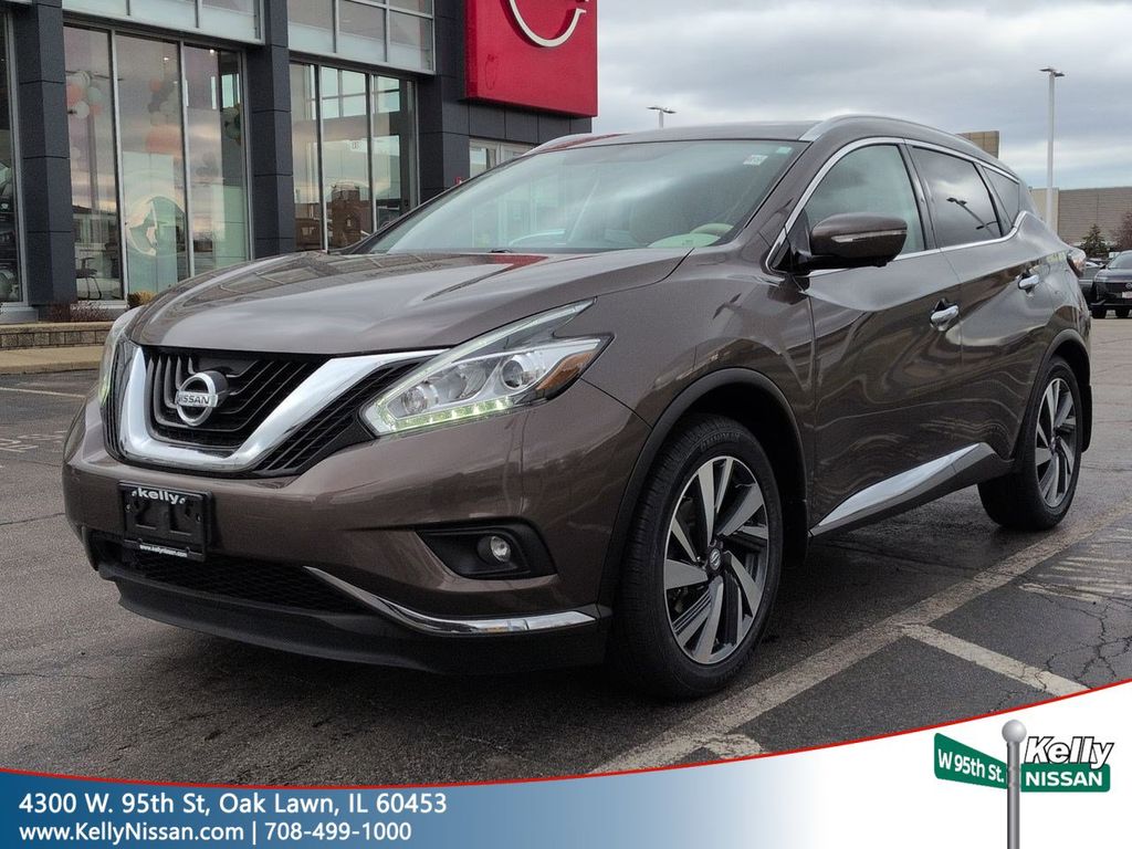 2015 Nissan Murano Platinum AWD