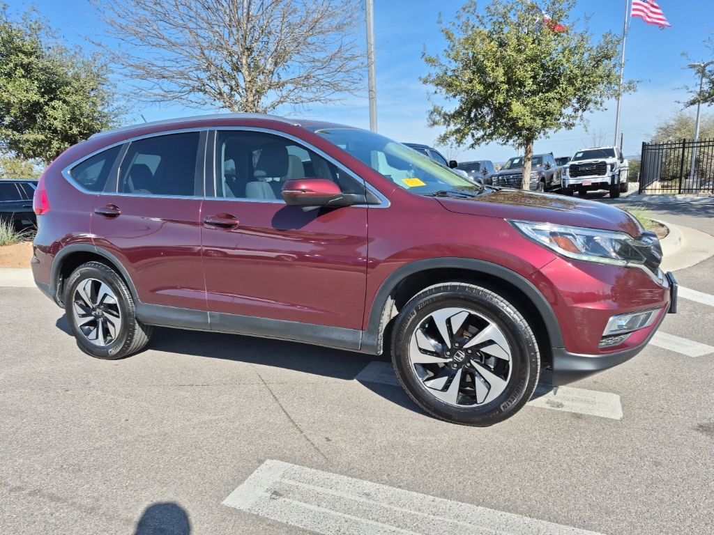 Used Car 2015 Honda Cr-v  Touring For Sale Under $20,000 In Austin, Texas
