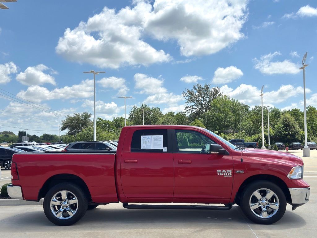 2019 Ram 1500 Classic Big Horn Red at Parkway Family Mazda