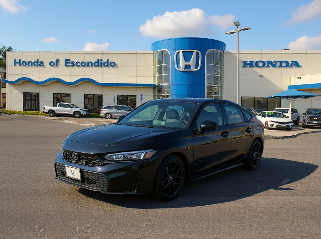 Thumbnail: 2026 Honda Civic - 1