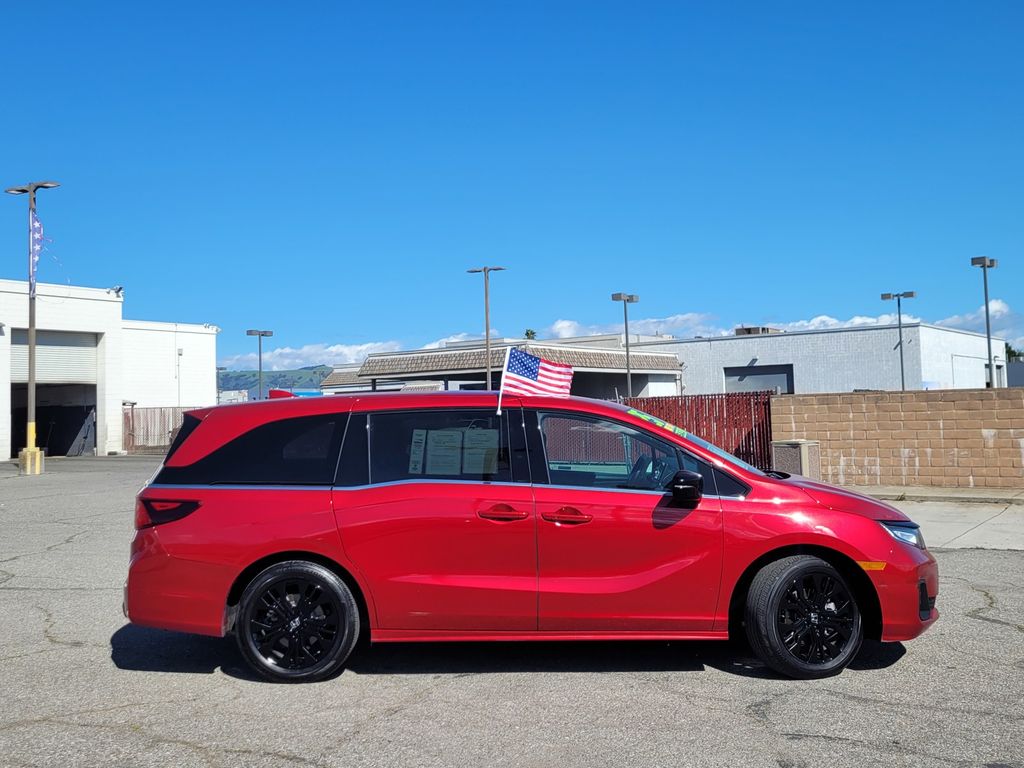 Used 2025 Red Honda Sport-L image 3