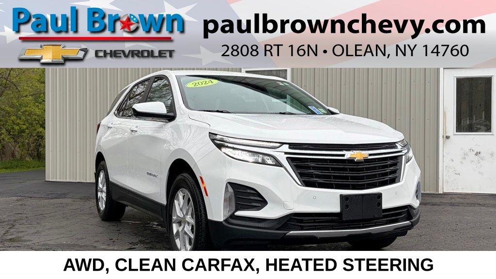 2024 Chevrolet Equinox LT AWD with 1LT