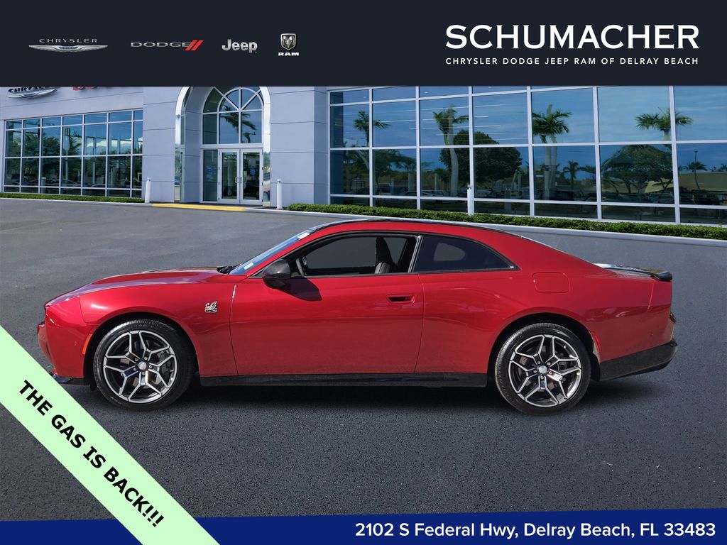 new 2026 Dodge Charger car, priced at $57,500