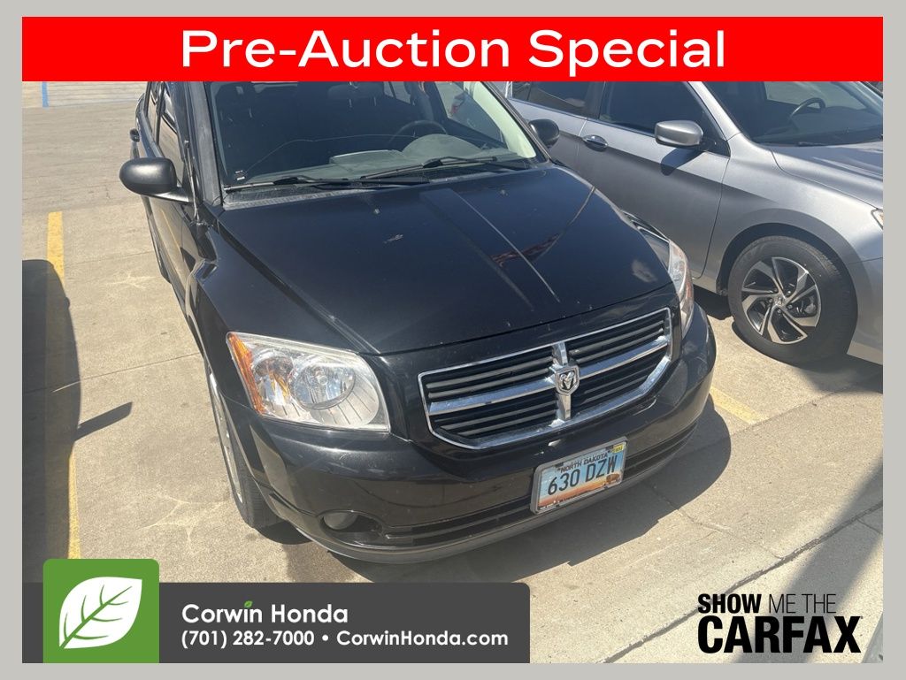Brilliant Black Crystal Pearlcoat 2008 Dodge Caliber R/T AWD Hatchback All-Wheel Drive Continuously Variable Transmission