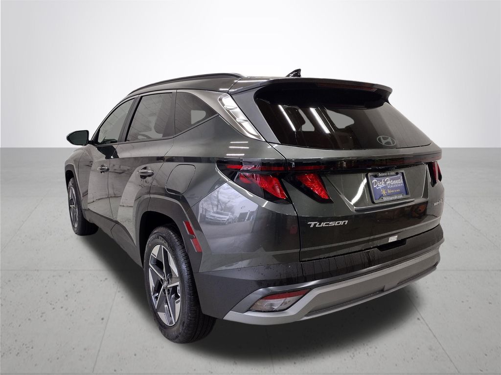 2026 Hyundai Tucson Plug-In Hybrid SEL