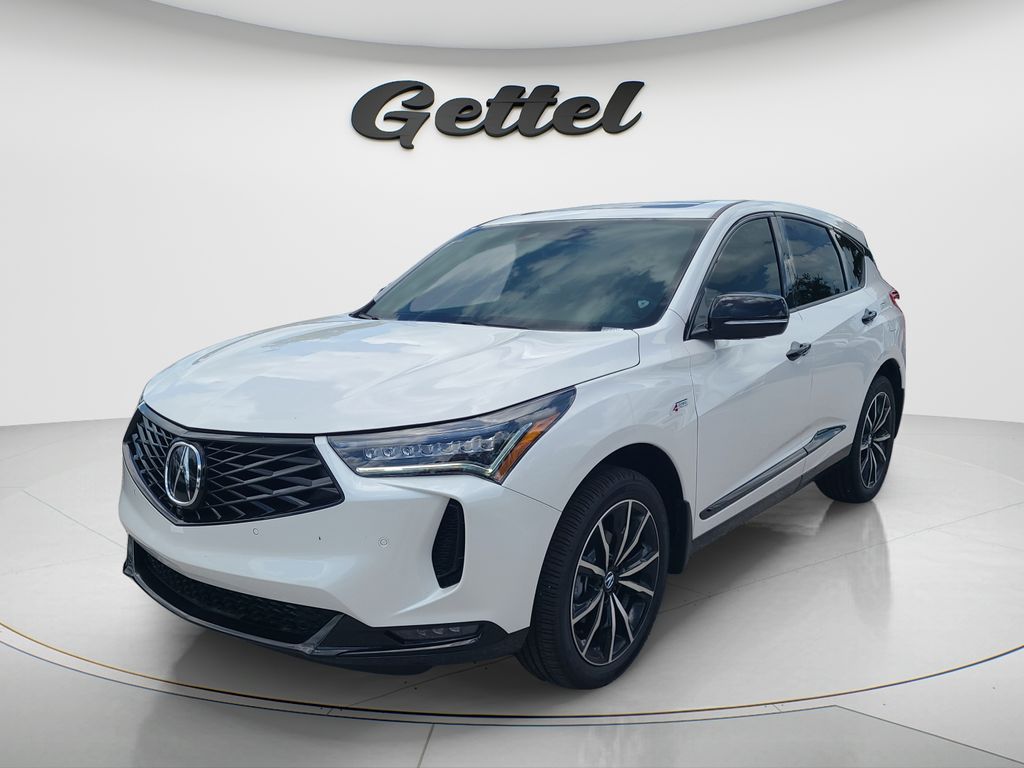 New 2026 Acura RDX A-Spec Advance Package 4D Sport Utility in