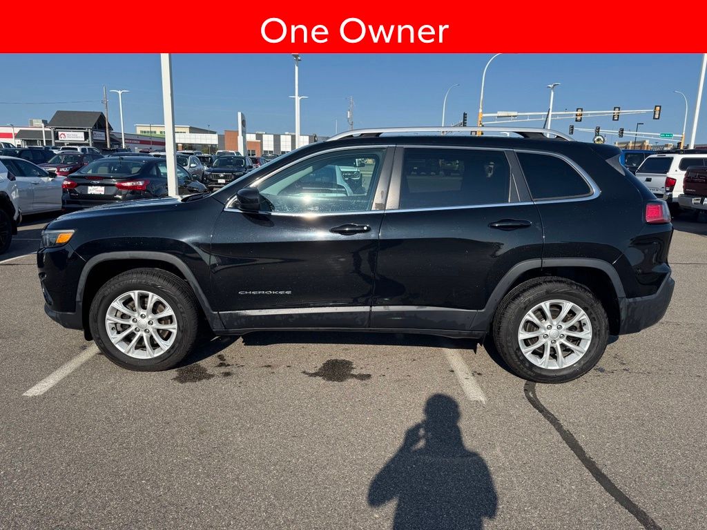Used 2019 Jeep Cherokee Latitude with VIN 1C4PJMCB7KD450921 for sale in Waite Park, Minnesota