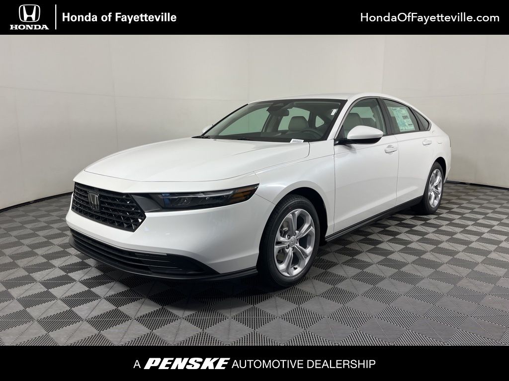 2025 Honda Accord LX Hero Image