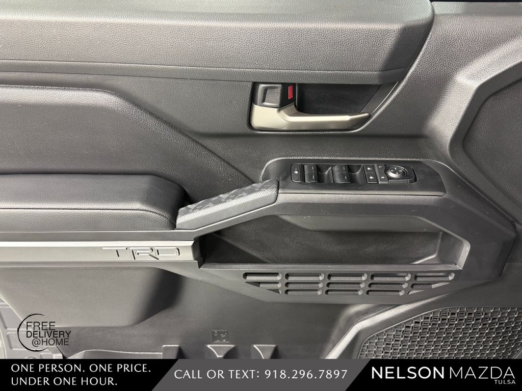 Used 2025 Black Toyota TRD Off-Road image 18