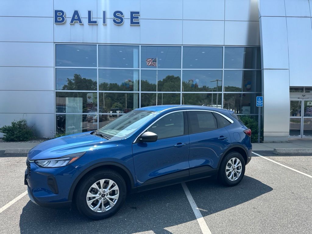 Blue Metallic 2023 Ford Escape SUV / Crossover All-Wheel Drive 8-Speed Automatic
