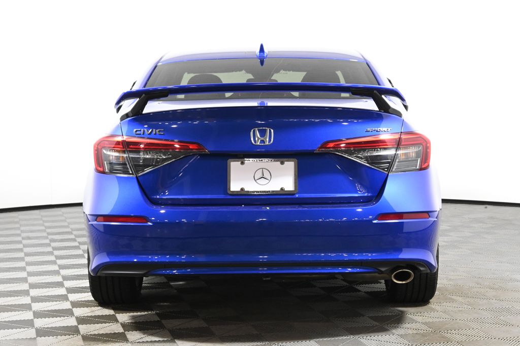 2024 Honda Civic Sport 9