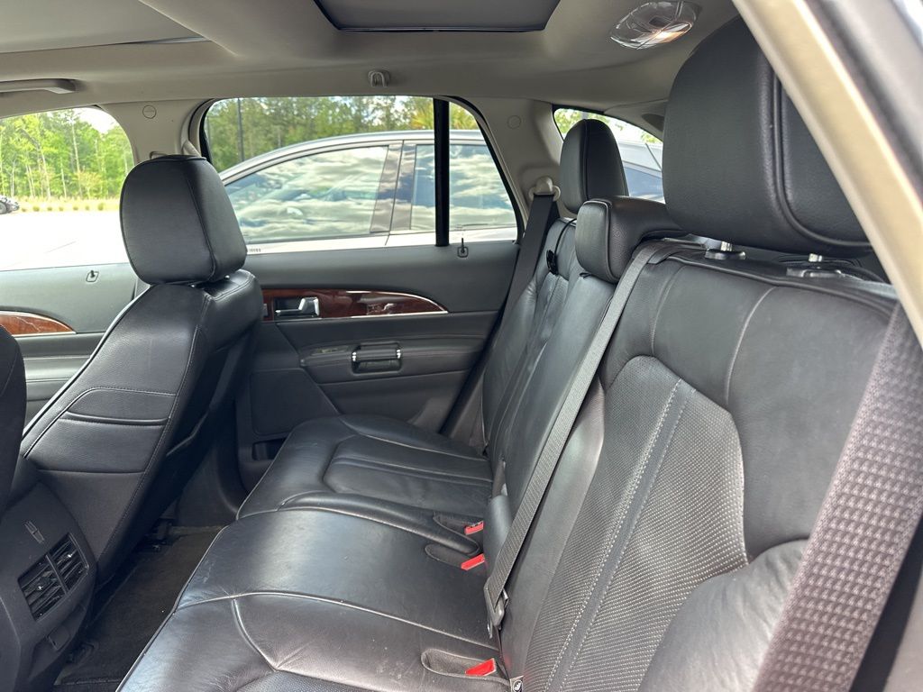2015 Tuxedo Black Metallic Lincoln MKX Base FWD SUV