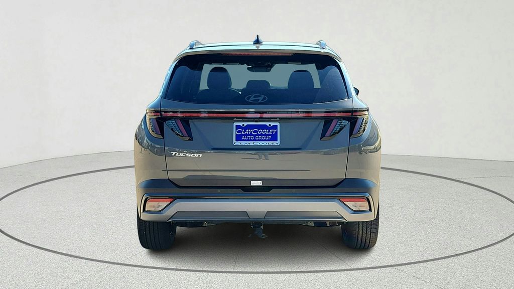 2026 Hyundai Tucson Hybrid