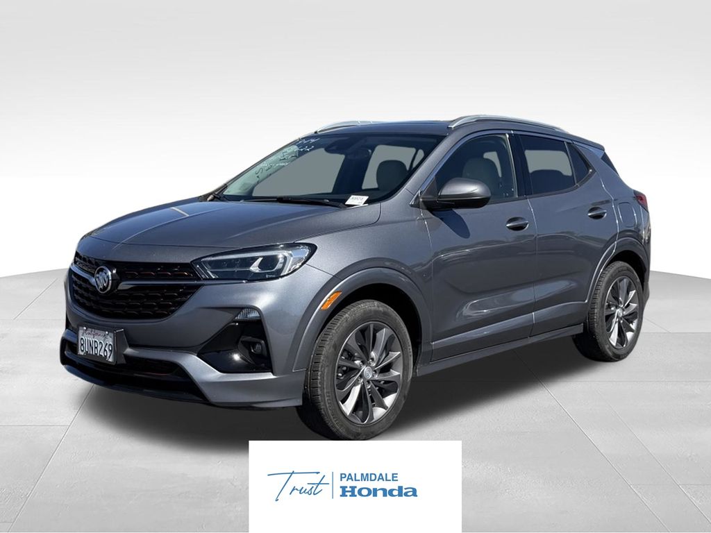 Satin Steel Gray Metallic 2020 Buick Encore GX SUV / Crossover All-Wheel Drive 9-Speed Automatic
