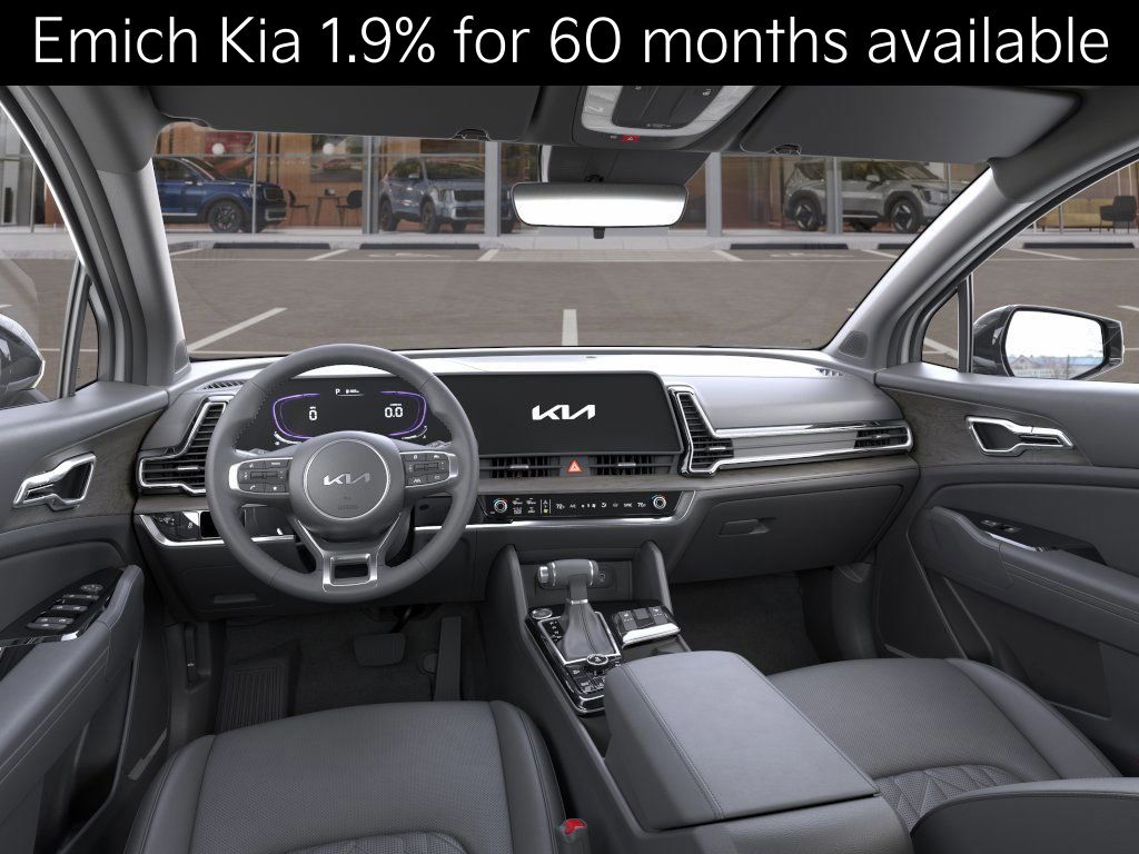 New 2025 Kia Sportage X-Line