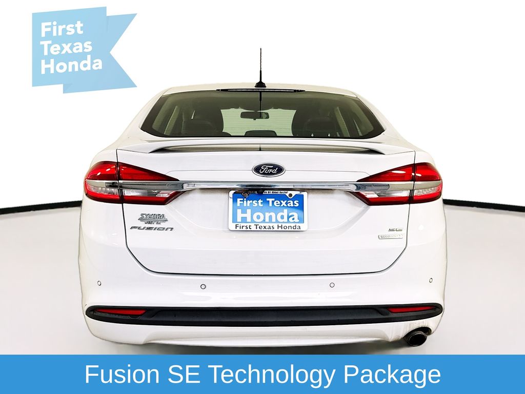 Used Car 2017 Ford Fusion  Se For Sale Under $12,000 In Austin, Texas