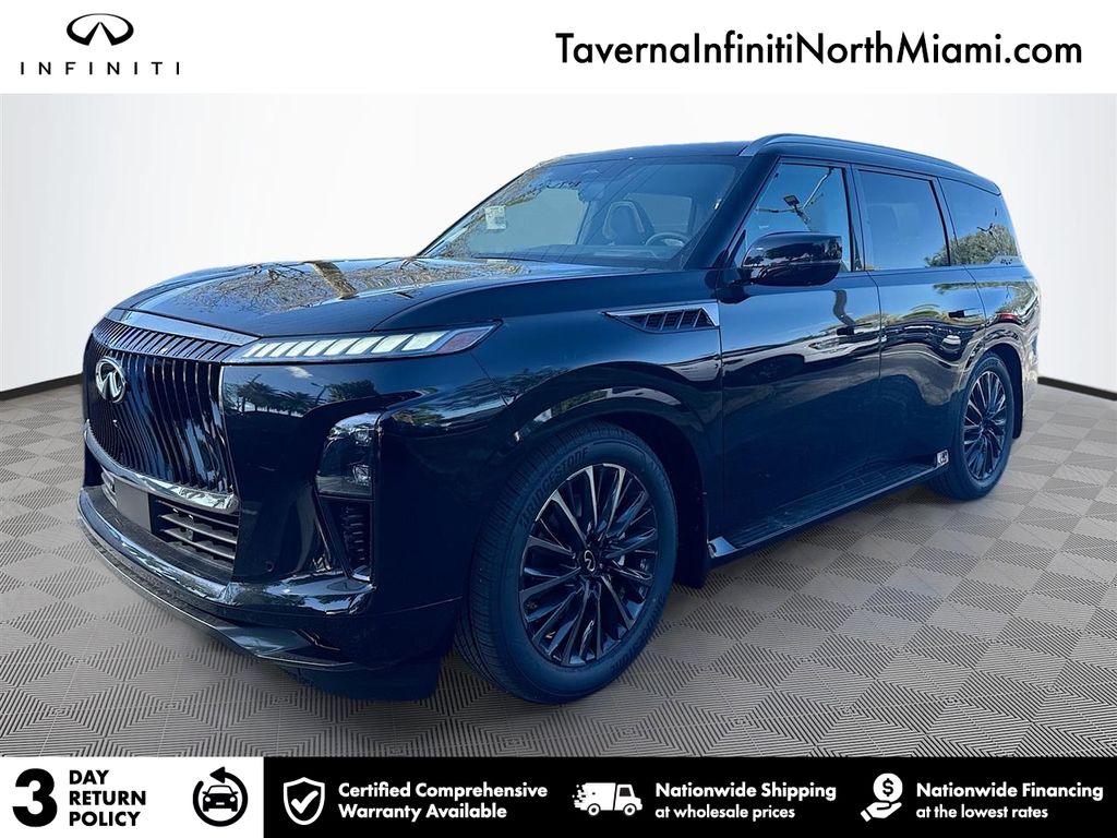 Mineral 2026 INFINITI QX80 SUV / Crossover All-Wheel Drive 9-Speed Automatic