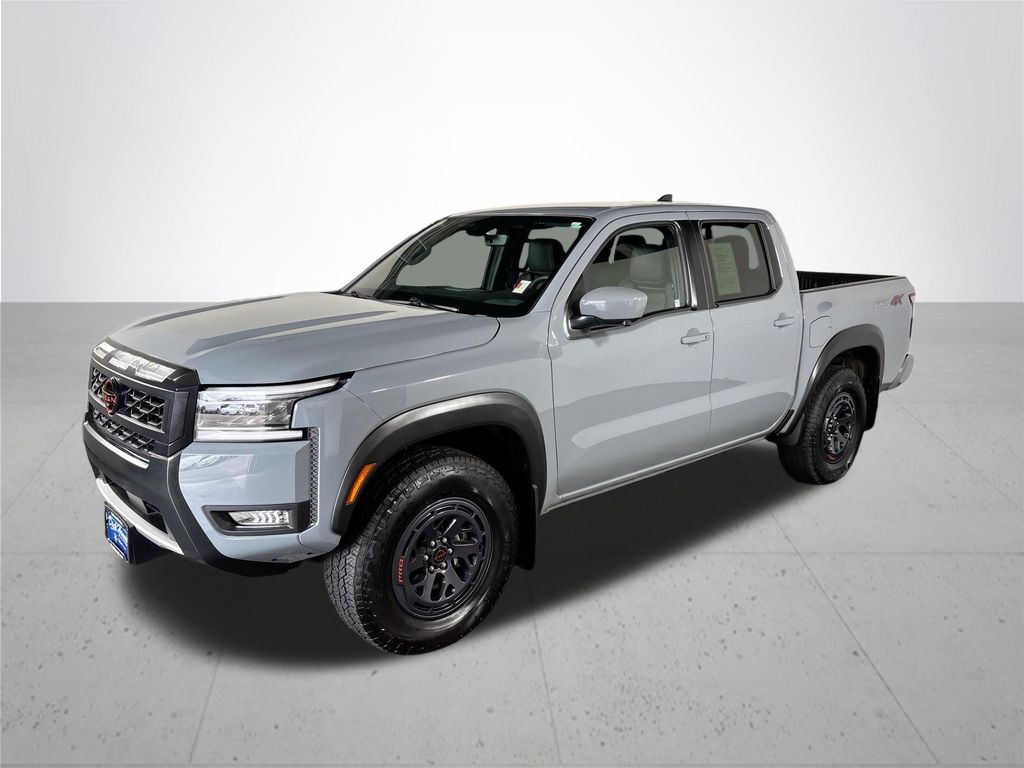 2025 Nissan Frontier PRO-4X