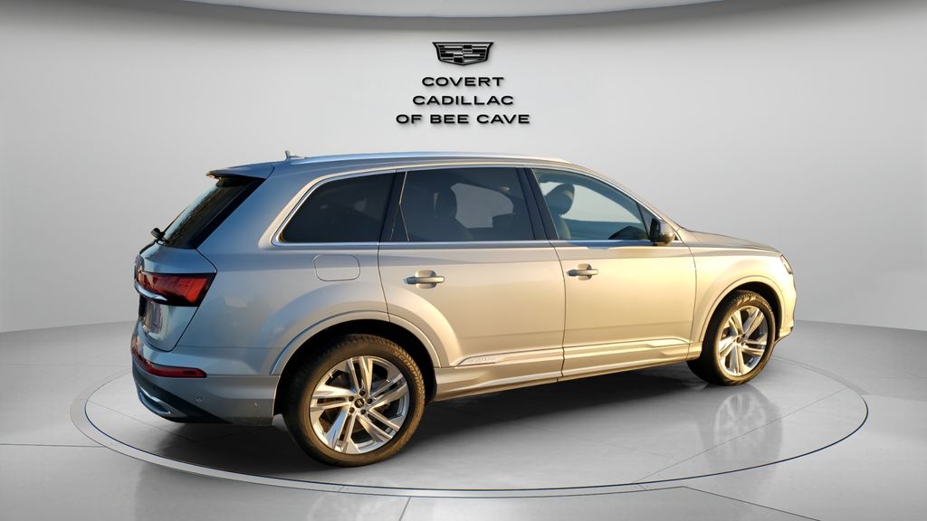 Used Car 2024 Audi Q7  55 Premium Plus For Sale Under $50,000 In Austin, Texas