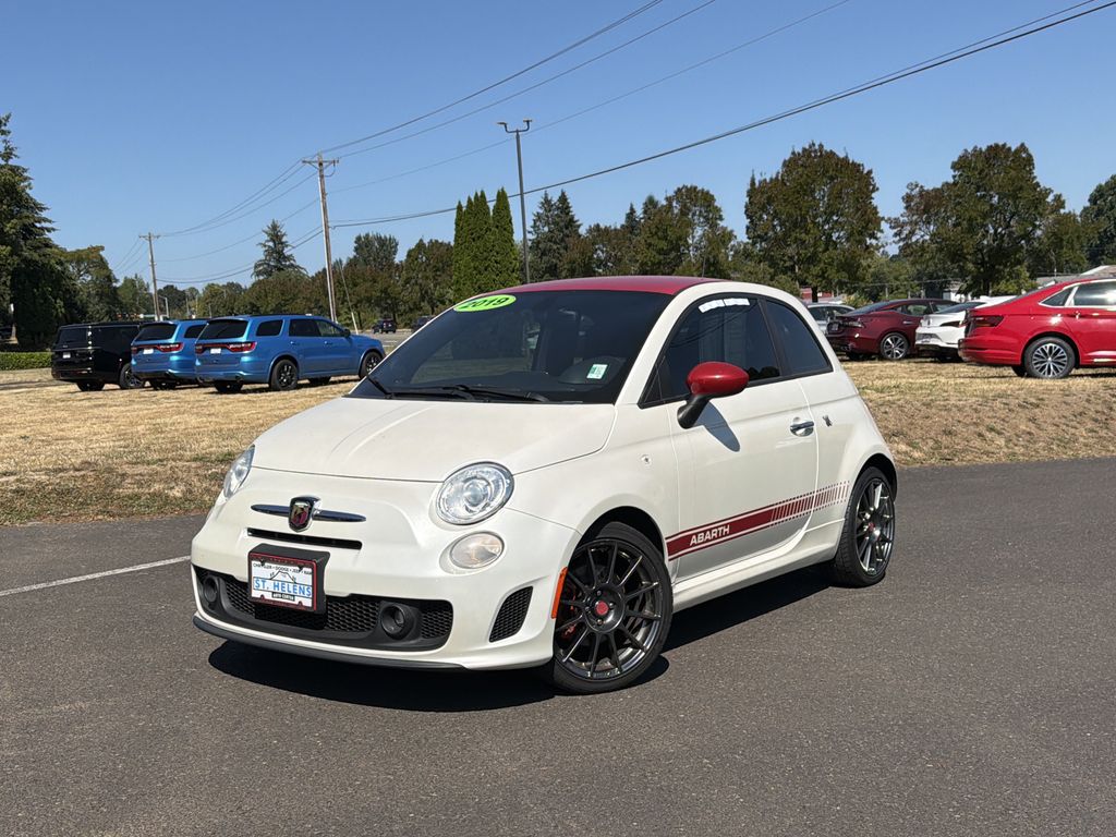 2019 Fiat 500 Abarth