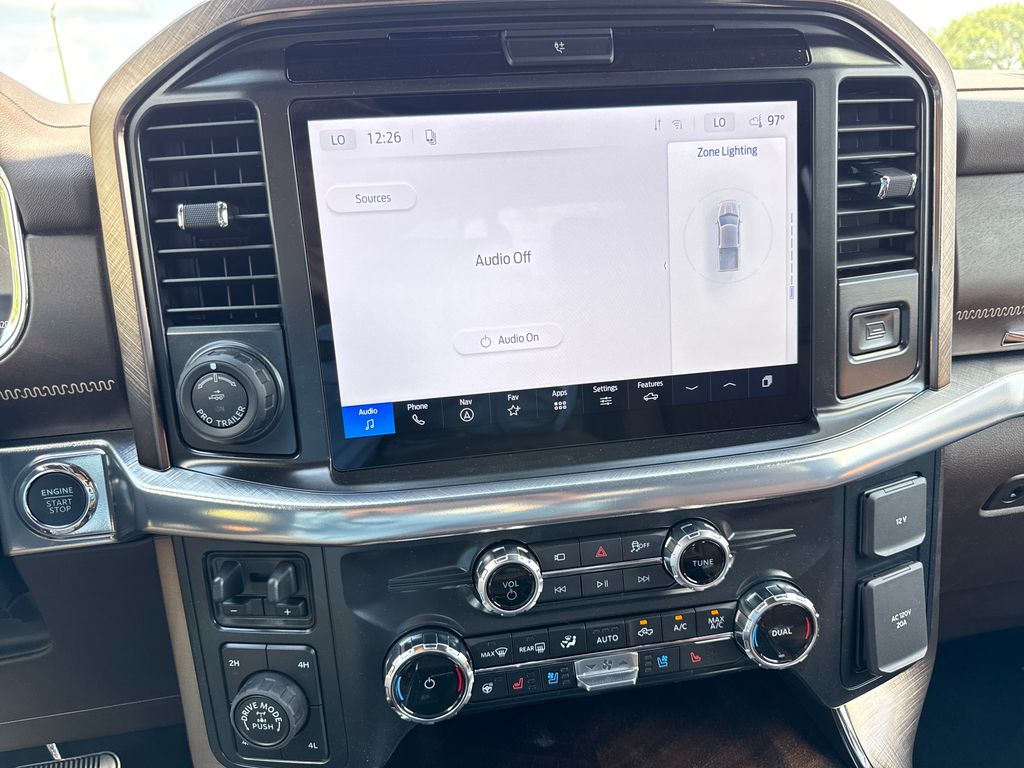 New 2026 White Ford King Ranch image 10