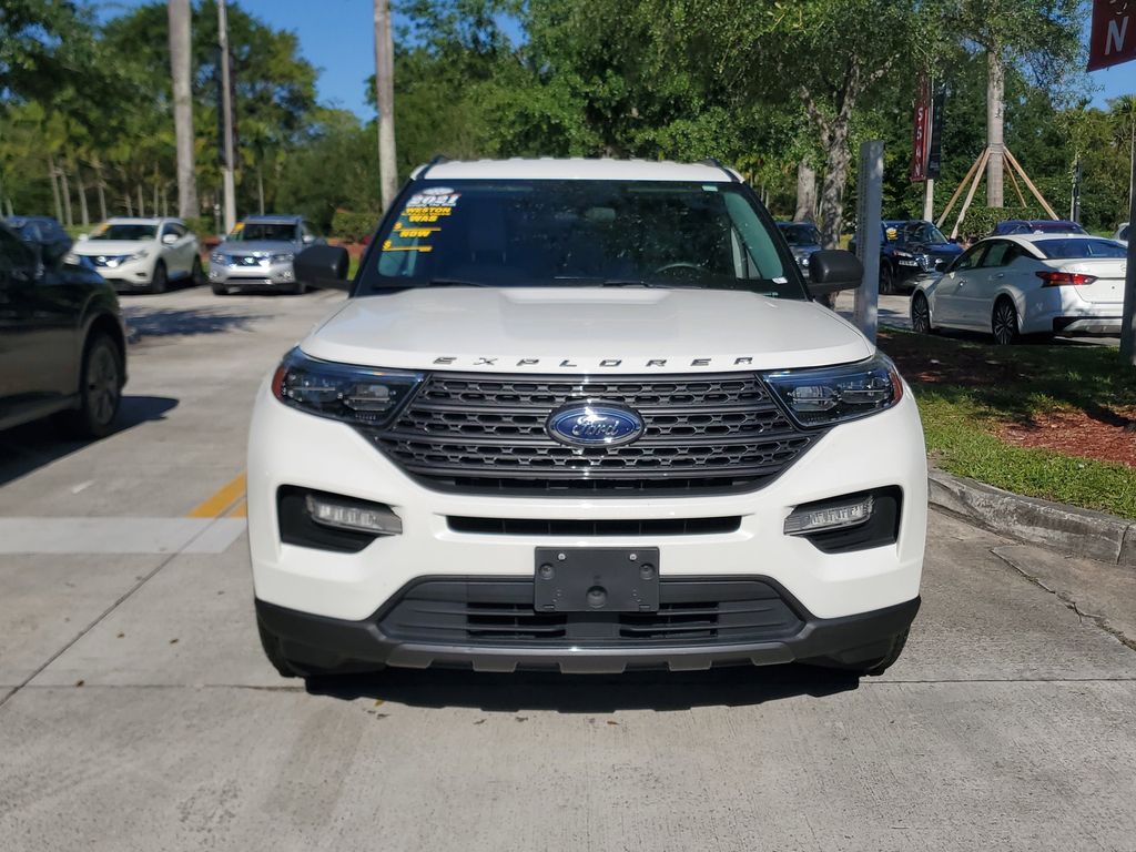 used 2021 Ford Explorer car, priced at $18,495