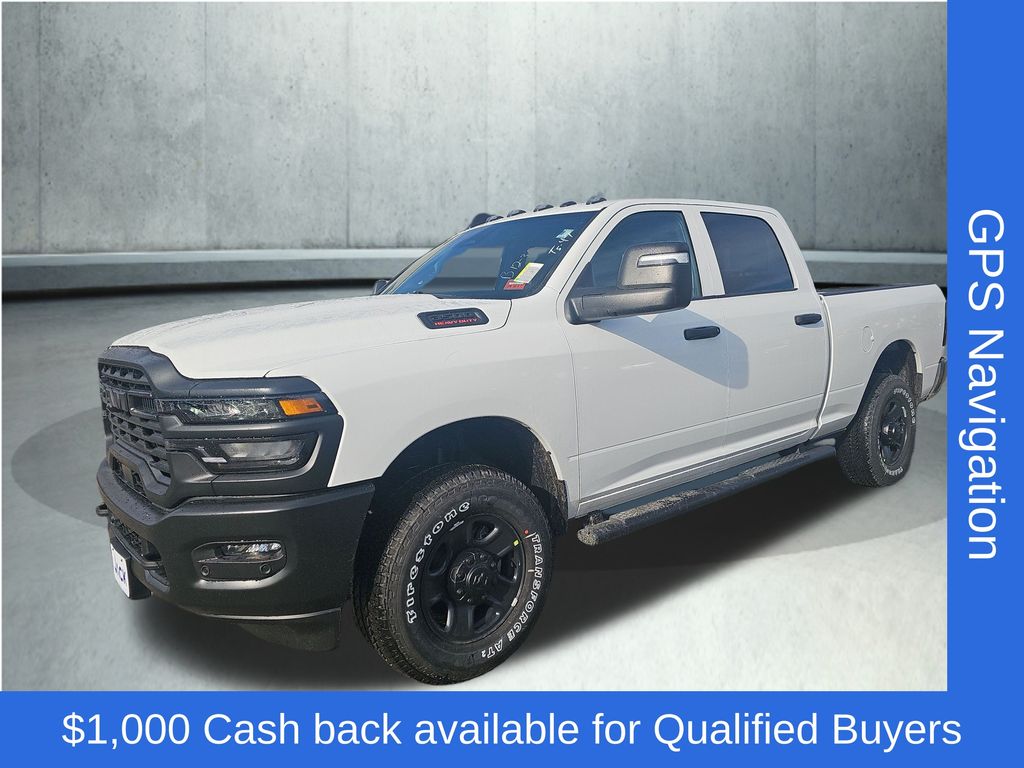 2026 RAM 3500 Tradesman Crew Cab 4WD
