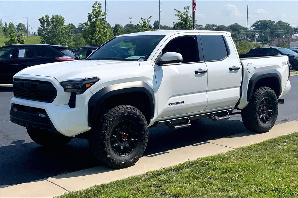 Used 2025 White Toyota TRD Off-Road image 5