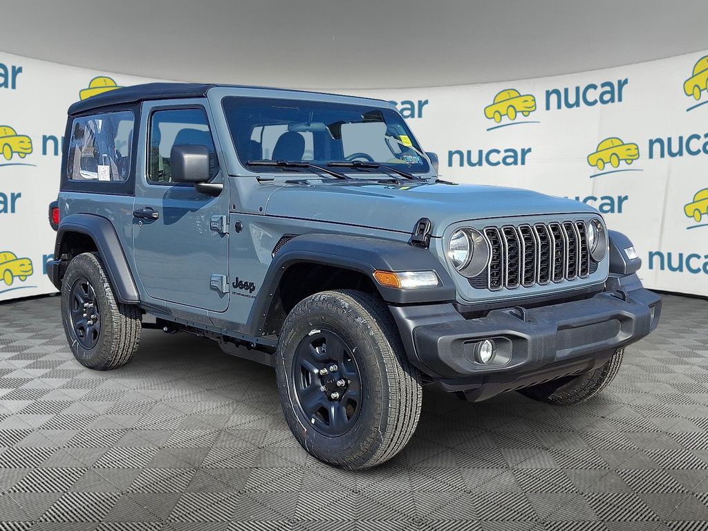 2026 Jeep Wrangler Sport 2-Door 4WD
