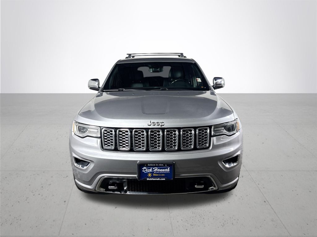 2020 Jeep Grand Cherokee Overland