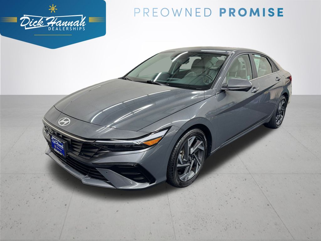 2024 Hyundai Elantra Limited FWD