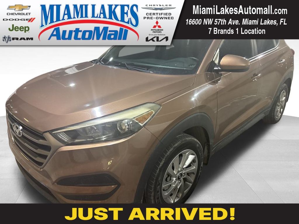 2016 Hyundai Tucson SE's photo