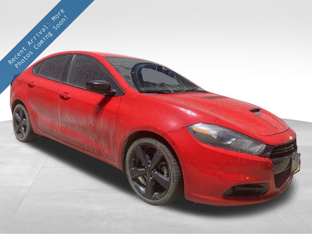 Torred 2016 Dodge Dart SXT FWD Sedan Front-Wheel Drive 6-Speed Automatic