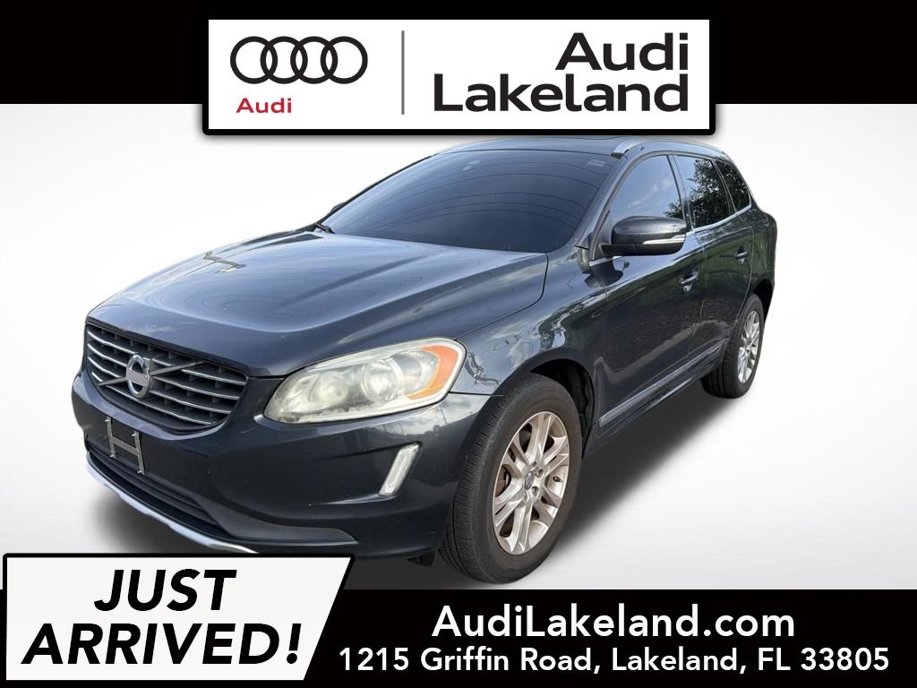 Gray Metallic 2014 Volvo XC60 SUV / Crossover Front-Wheel Drive 6-Speed Automatic